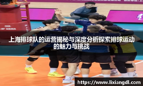 上海排球队的运营揭秘与深度分析探索排球运动的魅力与挑战